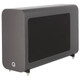 Q Acoustics 3060S Slimline Subwoofer Graphite Grey — hero view