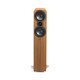 Q Acoustics 3050C Floorstanding Speakers Oak (Pair) — front view