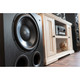 SVS PB-3000 Subwoofer Black Ash — lifestyle