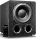 SVS PB-3000 Subwoofer Black Ash — front view with app