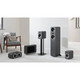 Q Acoustics 3010i Bookshelf Speakers Graphite (Pair)