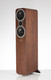 Q Acoustics 3050i Floorstanding Speakers Walnut (Pair) — front side view