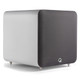 Q Acoustics Q SUB 120 Subwoofer White — Side