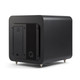 Q Acoustics Q SUB80 Subwoofer Satin Black — rear angle view