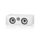 Bowers & Wilkins HTM6 S3 Centre Speaker White - Front