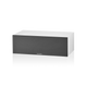 Bowers & Wilkins HTM6 S3 Centre Speaker White - Front with Grille