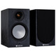 Monitor Audio Silver 50 7G Bookshelf Speakers Black Oak (Pair)