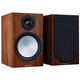 Monitor Audio Silver 100 7G Bookshelf Speakers Natural Walnut (Pair)