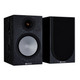 Monitor Audio Silver 100 7G Bookshelf Speakers - Black Oak