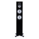 Monitor Audio Silver 300 7G Floorstanding Speakers Gloss Black (Pair) — front view (single)