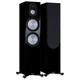 Monitor Audio Silver 500 7G Floorstanding Speakers Gloss Black (Pair)