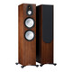 Monitor Audio Silver 500 7G Floorstanding Speakers (Pair) - Natural Walnut