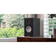 Monitor Audio Bronze 50 7G Bookshelf Speakers Black (Pair) — lifestyle