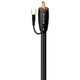AudioQuest Black Lab RCA Subwoofer Cable (12m Single) — hero view