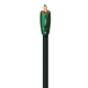 AudioQuest Forest Coaxial Digital Audio Cable - RCA Connector Close-Up
