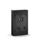 DALI Oberon On-Wall Speakers Black Ash (Pair)
