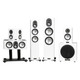 Monitor Audio Gold FX 5G Surround Speaker Satin White (Single)
