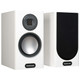 Monitor Audio Gold 100 5G Bookshelf Speaker Satin White (Pair) — hero view