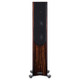 Monitor Audio Gold 200 5G Floorstanding Speaker Piano Ebony (Pair) — front view (grille on)
