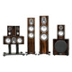 Monitor Audio Gold 200 5G Floorstanding Speaker Piano Ebony (Pair) — Gold Series 5G range