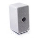 Ruark MRx Wireless Speaker White — portrait hero view