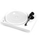 Pro-Ject X1 B Turntable White Gloss