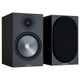 Monitor Audio Bronze 6G 100 Bookshelf Speakers Black (Pair) — hero view