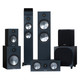 Monitor Audio Bronze 200 Atmos AV Speaker Package Black (5.1.2 Atmos Package) — Bronze 6G range