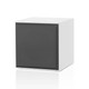 Bowers & Wilkins DB4S Active Subwoofer Satin White — With Grille