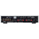 Rotel A14 MKII Integrated Amplifier Silver — rear panel