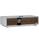 Ruark R410 Wireless Streaming System Soft Grey — side view