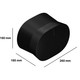 Sonos Era 300 Wireless Speaker Black — dimensions diagram