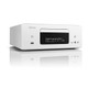 Denon CEOL RCD-N12 Network CD Receiver White — hero view