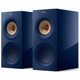 KEF R3 Meta Standmount Speakers Indigo Gloss (Pair) — hero view