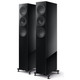 KEF R5 Meta Floorstanding Speakers Black (Pair) — hero view