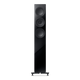 KEF R5 Meta Floorstanding Speakers Black (Pair) — front view