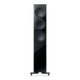 KEF R7 Meta Floorstanding Speakers Black (Pair) — single speaker front view