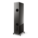 KEF R7 Meta Floorstanding Speakers Black (Pair) — rear three-quarter view