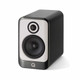 Q Acoustics Concept 30 Bookshelf Speakers Gloss White (Pair)