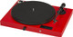 Pro-Ject Juke Box E Turntable Red