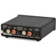 Pro-Ject Phono Box Phono Stage (Black) — rear panel