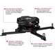 Peerless PRG Precision Gear Projector Mount (Black)