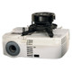 Peerless PRS Projector Mount (Black) — mounted on projector