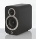 Q Acoustics 3010i 5.1 Cinema Pack (Black) — 3010i satellite front view