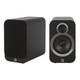 Q Acoustics 3020i Bookshelf Speakers Black (Pair) — hero view