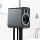 Q Acoustics 3020i Bookshelf Speakers Black (Pair) — lifestyle