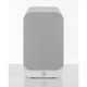 Q Acoustics 3020i Bookshelf Speakers White (Pair) — front view (grille on)