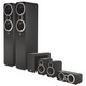Q Acoustics 3050i 5.1 Cinema Pack (Black)
