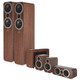 Q Acoustics 3050i 5.1 Cinema Pack (Walnut)