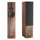 DALI Rubicon 6 Floorstanding Speakers Walnut Veneer (Pair)